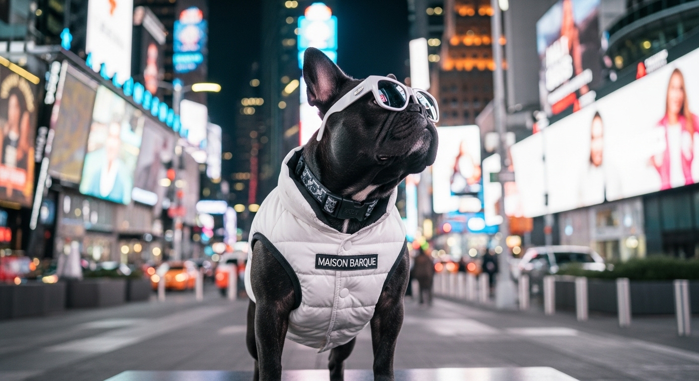 Maison Barque in Urban Setting